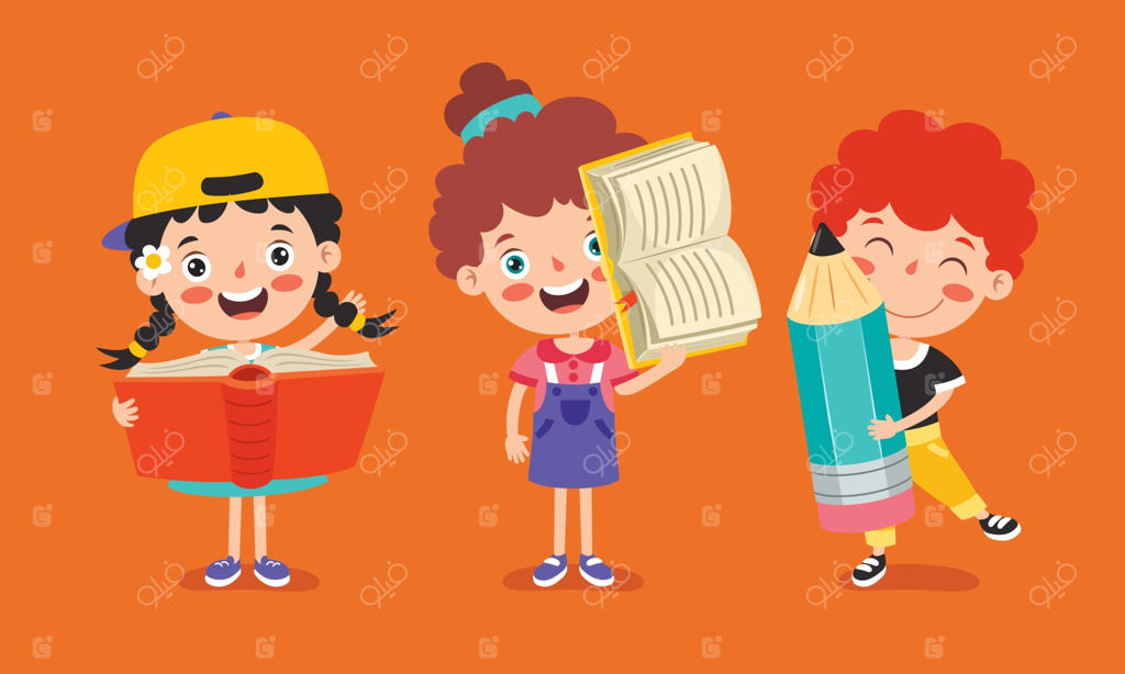 مفهوم آموزش با دانش‌آموزان بامزه