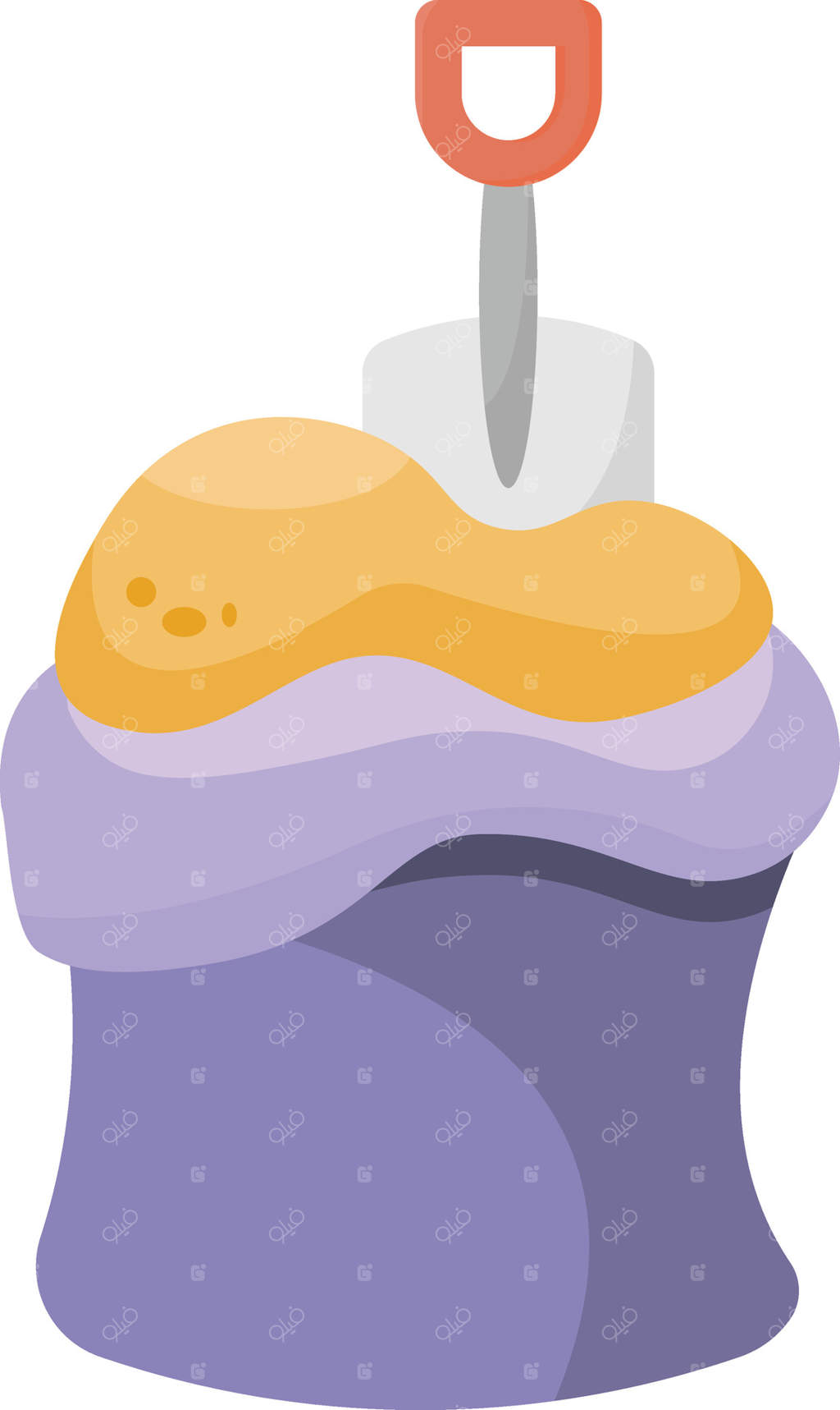 ست بیلچه و سطل باغبانی