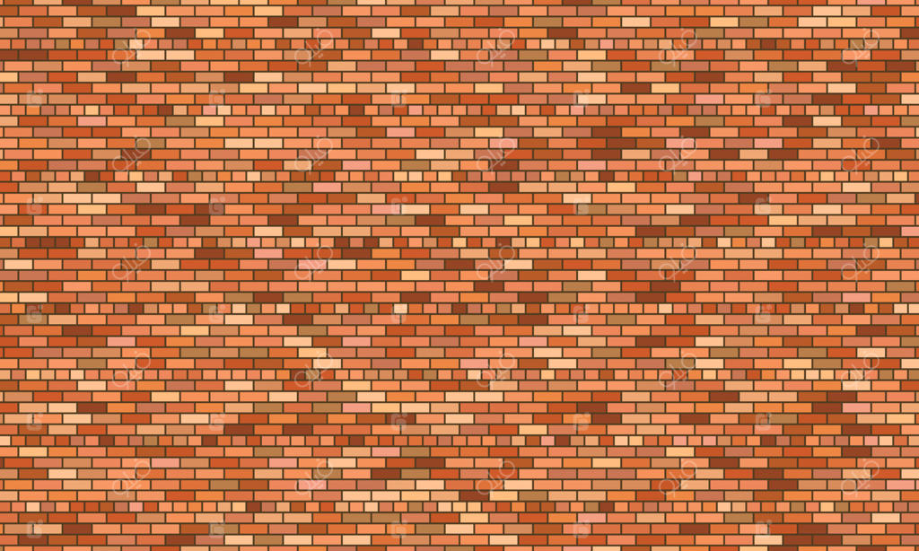 پس‌زمینه دیوار آجری قرمز