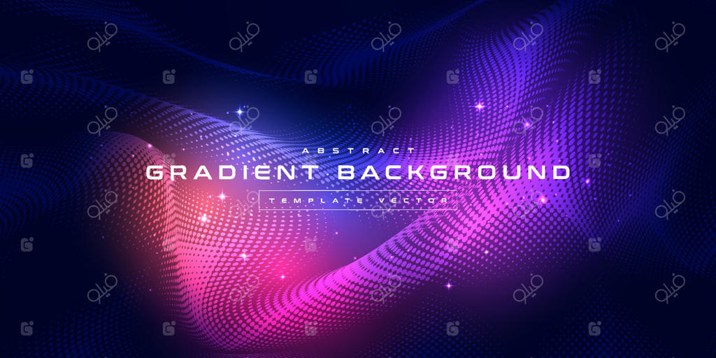 پس‌زمینه انتزاعی مدار فناوری دیجیتال و آینده‌نگرانه با تم آبی و صورتی، علوم و تکنولوژی سایبری، نوآوری و ارتباطات آینده، هوش مصنوعی و کلان‌داده، اتصال شبکه اینترنت، تصویرسازی ابری پیشرفته