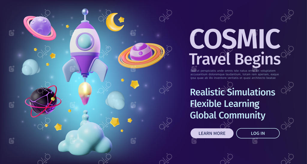 آغاز سفر کیهانی: