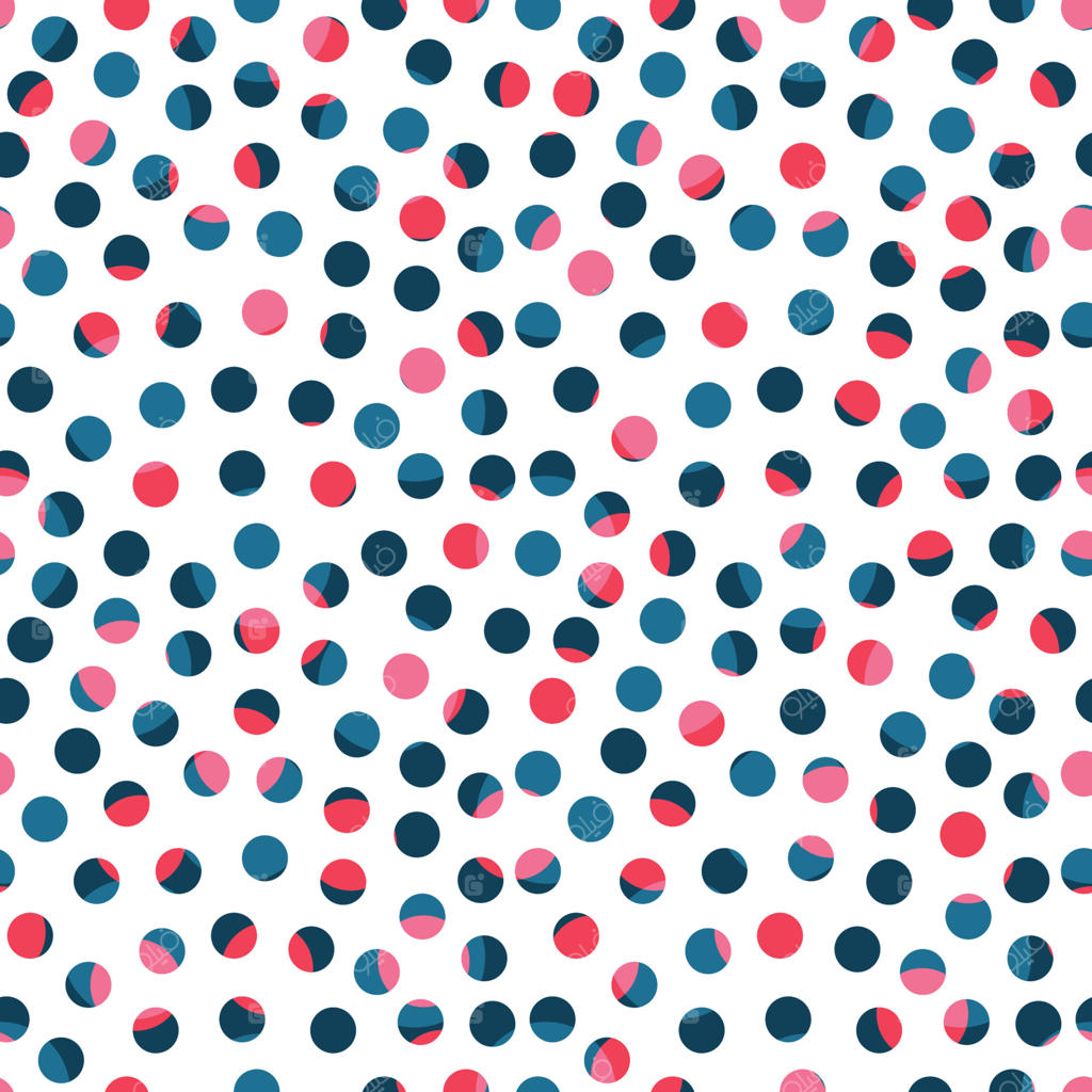 الگوی انتزاعی یکپارچه با نقاط پراکنده. پس‌زمینه انتزاعی با دایره‌های کوچک.