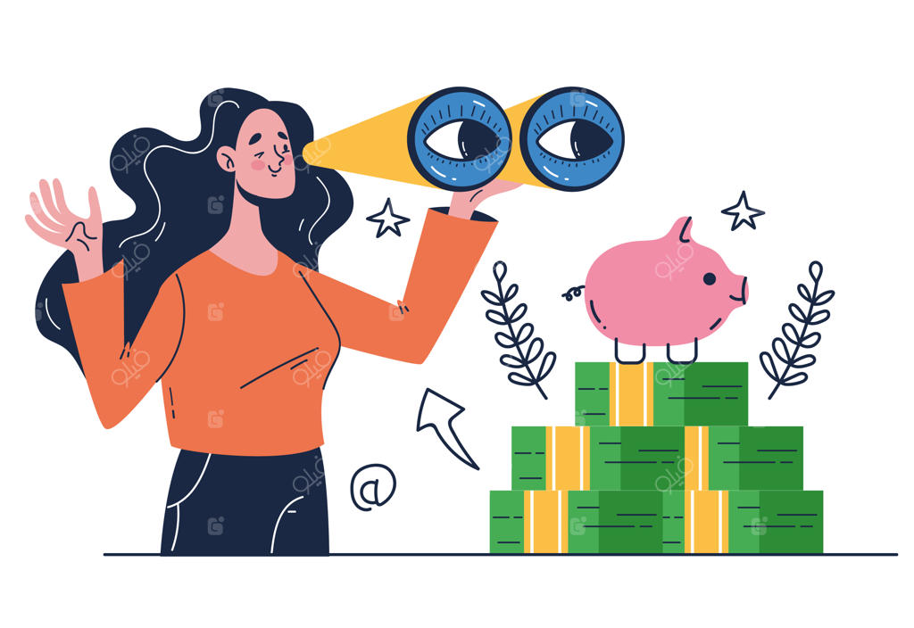 مجموعه‌ای از شخصیت‌های کاری: کارمندان اداری، مدیران و تیم‌ها