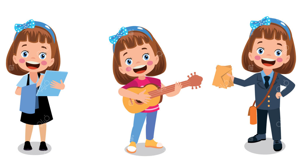 شخصیت‌های کارتونی با حرفه‌های مختلف