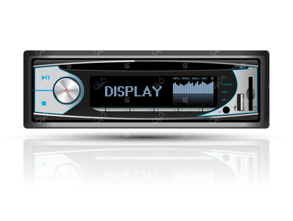 رادیوی ماشین آبی