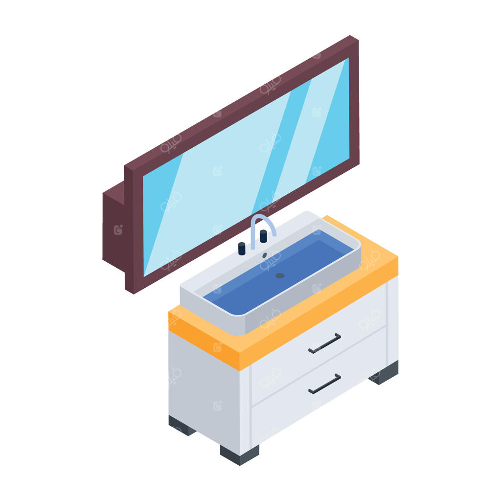 آیکون ایزومتریک لوازم آرایشگری