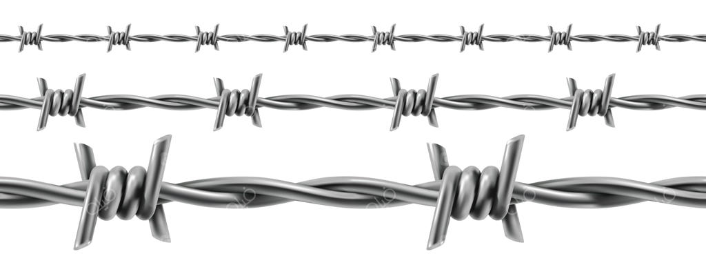 سیم خاردار یکپارچه سه‌بعدی