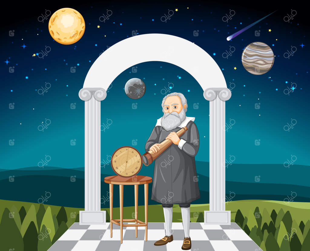 شخصیت کارتونی گالیله گالیله