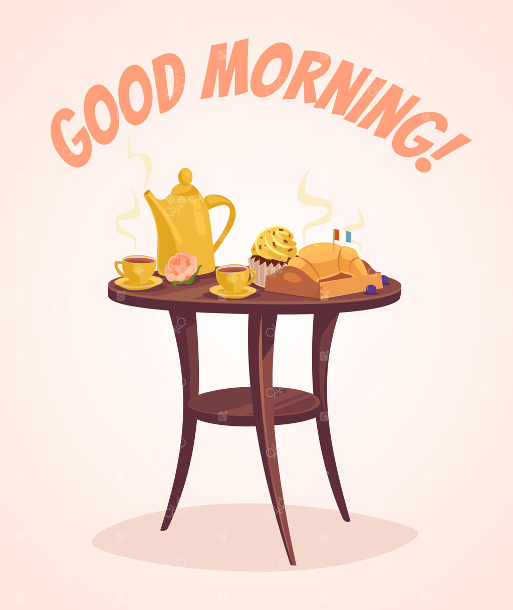 صبحانه: صبح بخیر!