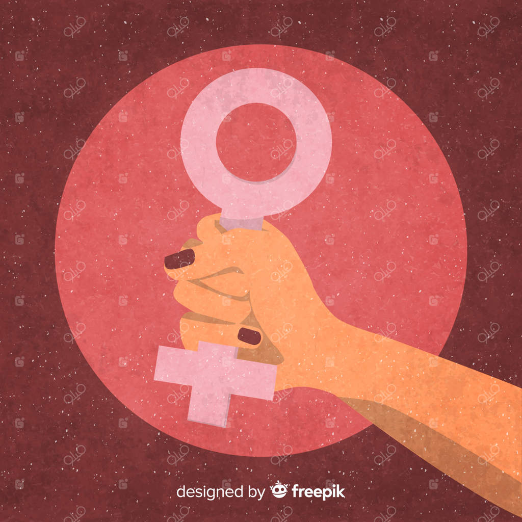 ترکیب فمینیستی با مشت گرانج