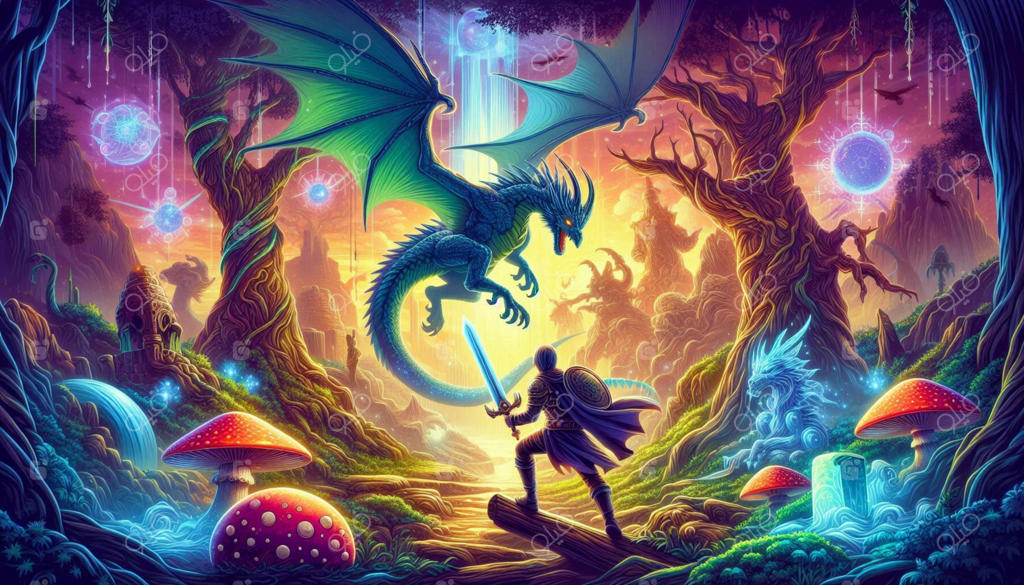 پس‌زمینه بازی با وضوح بالا؛ هنر دیجیتال خیره‌کننده برای تجربه گیمینگی فراگیر