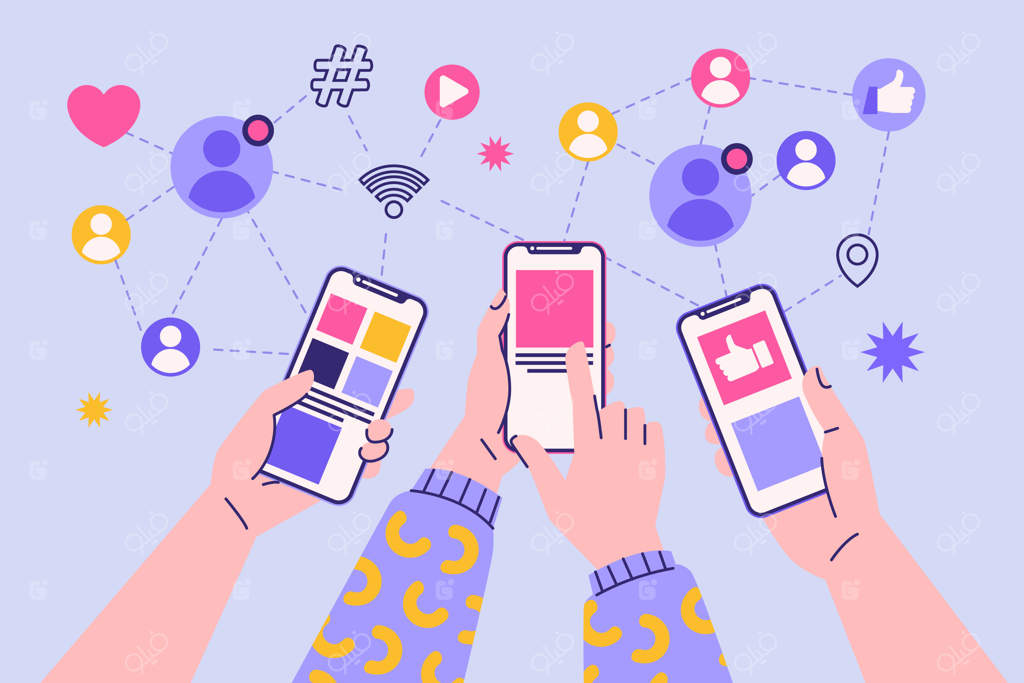 افراد سطحی و پس‌زمینه شبکه‌های اجتماعی