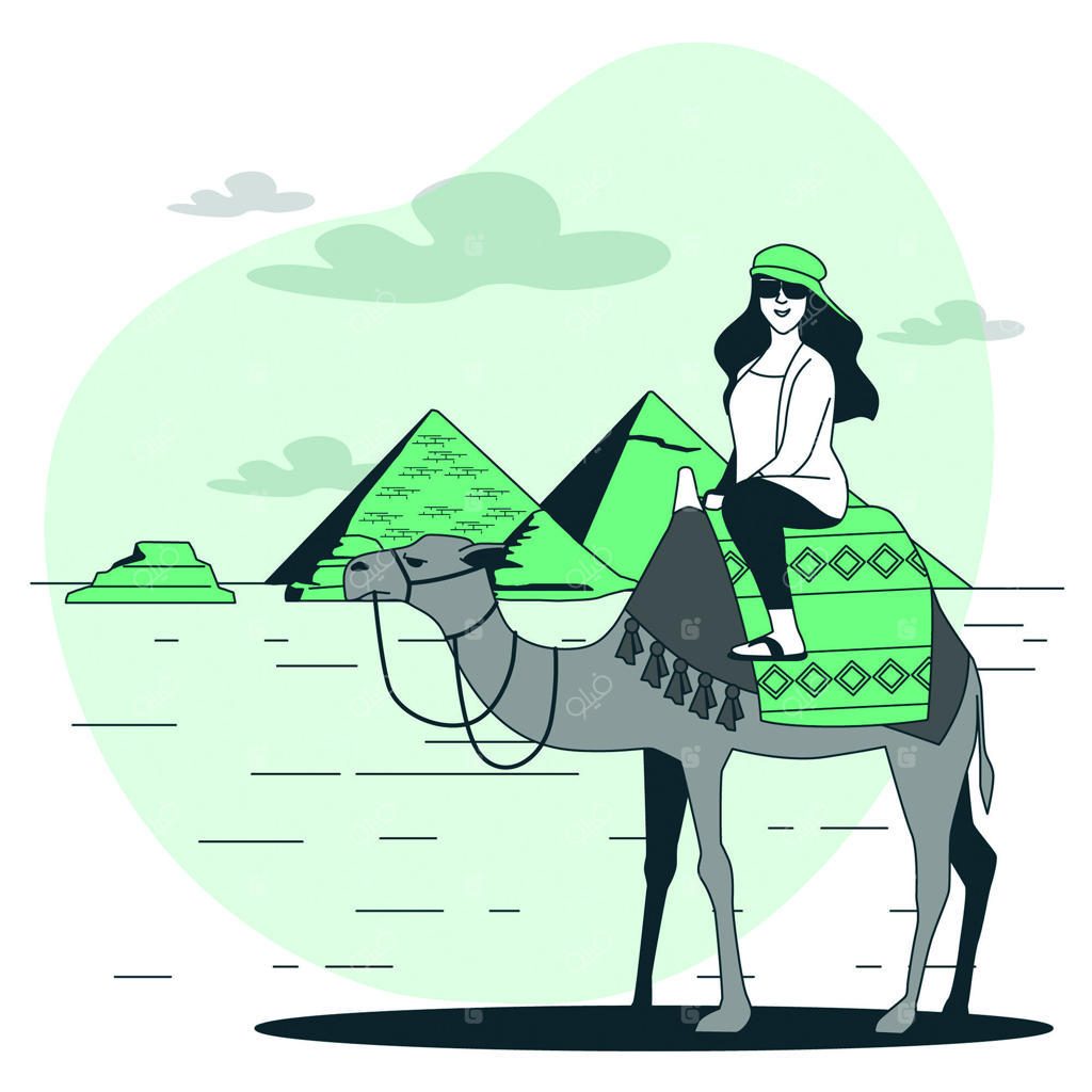 تصویر مفهومی قاهره