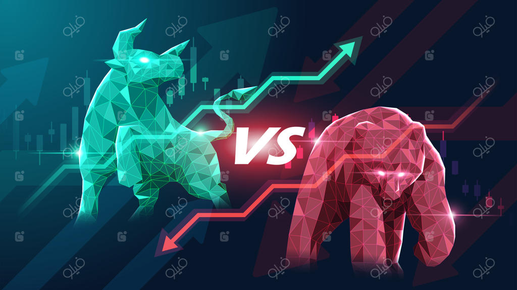 طرح مفهومی بازار سهام گاوی و خرسی