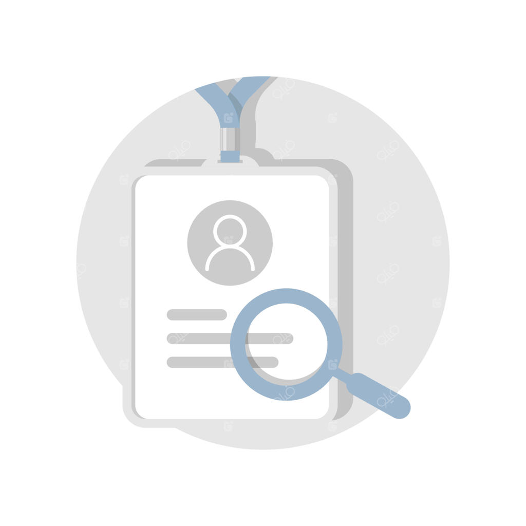 تصویرسازی مفهومی دکمه درباره من، ثبت نام و تکمیل اطلاعات فردی با طراحی تخت وکتور EPS10؛ المان گرافیکی مدرن برای صفحه فرود، وضعیت خالی رابط کاربری، اینفوگرافیک و آیکون