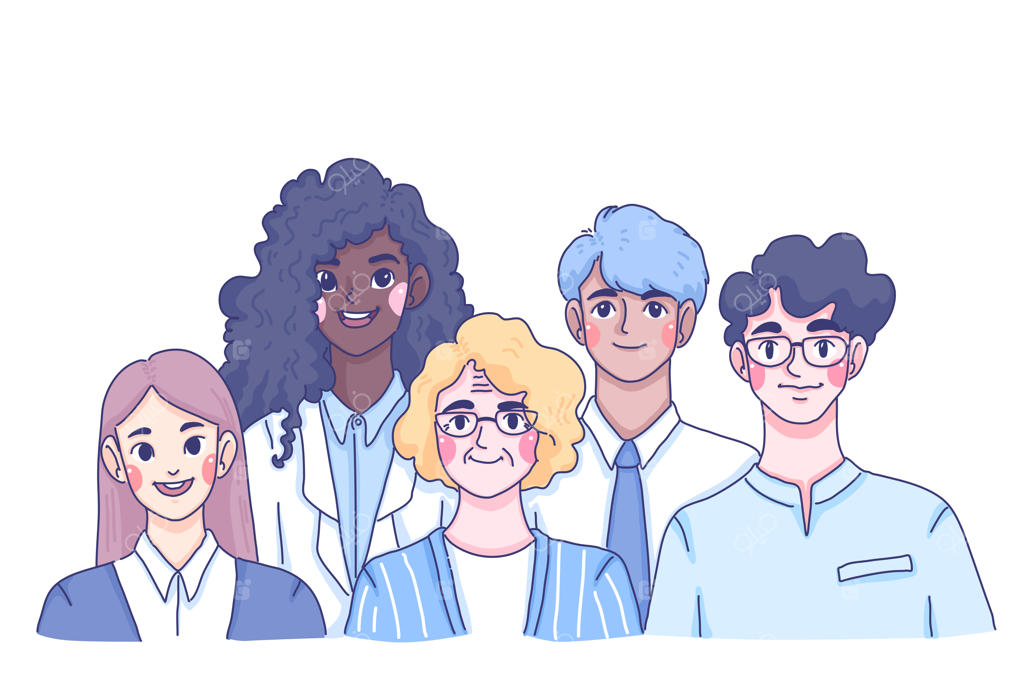 شخصیت افراد، کار گروهی و همکاران.