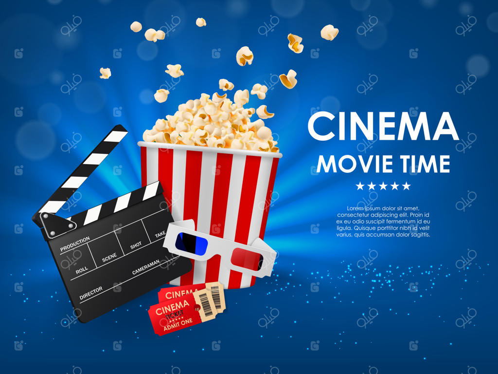 سینمای آنلاین: پوستر سرویس استریمینگ فیلم