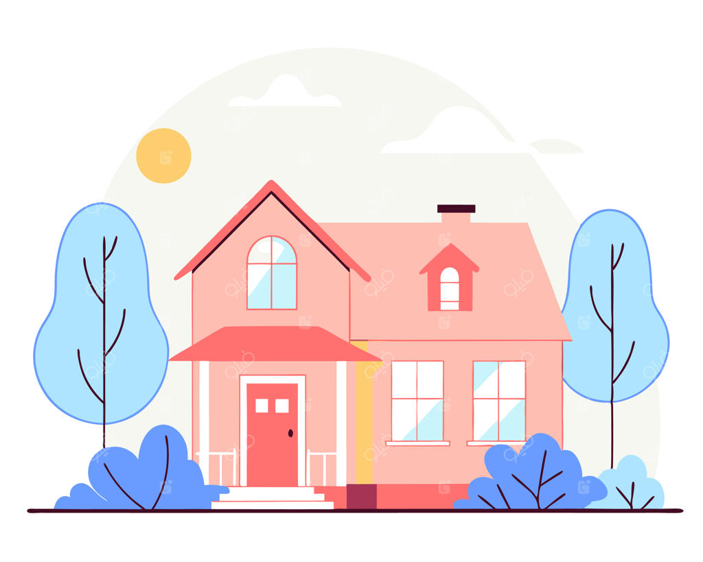 تصویرسازی خانه رؤیایی