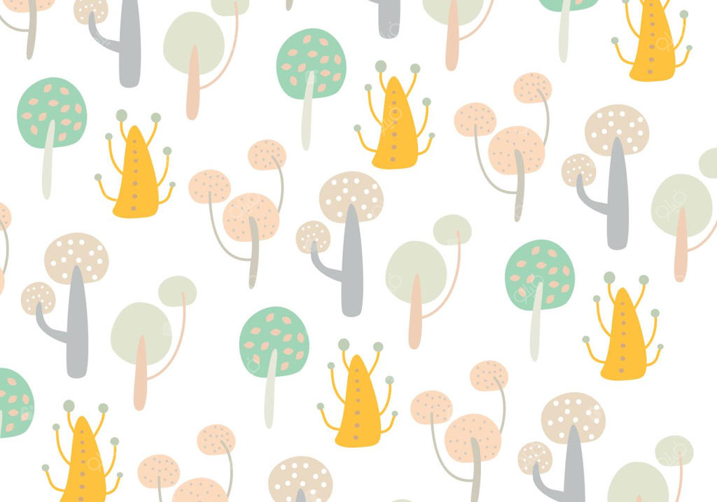 پترن شکل انتزاعی درخت