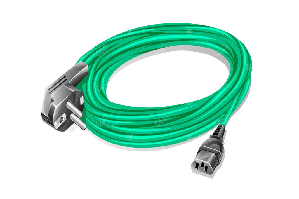 نماد کابل برق