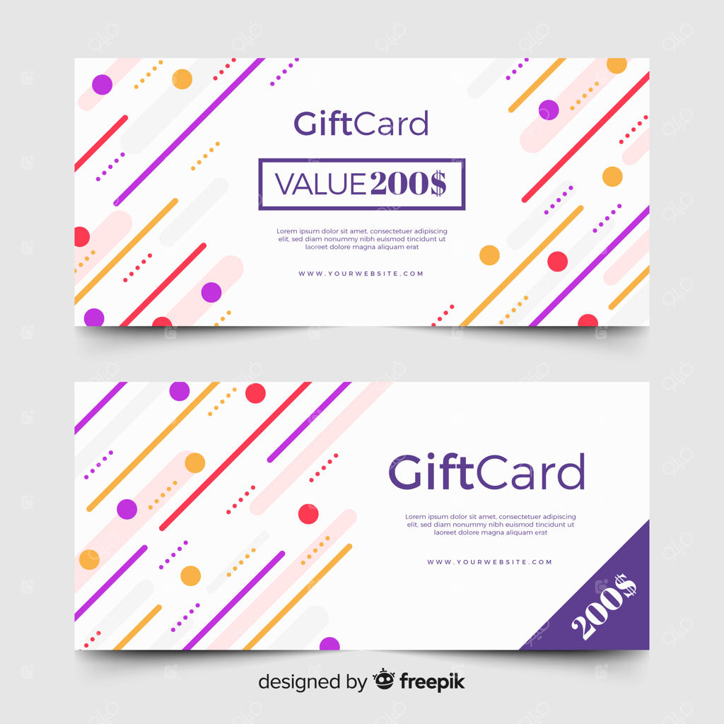 کارت هدیه ۲۰۰ دلاری