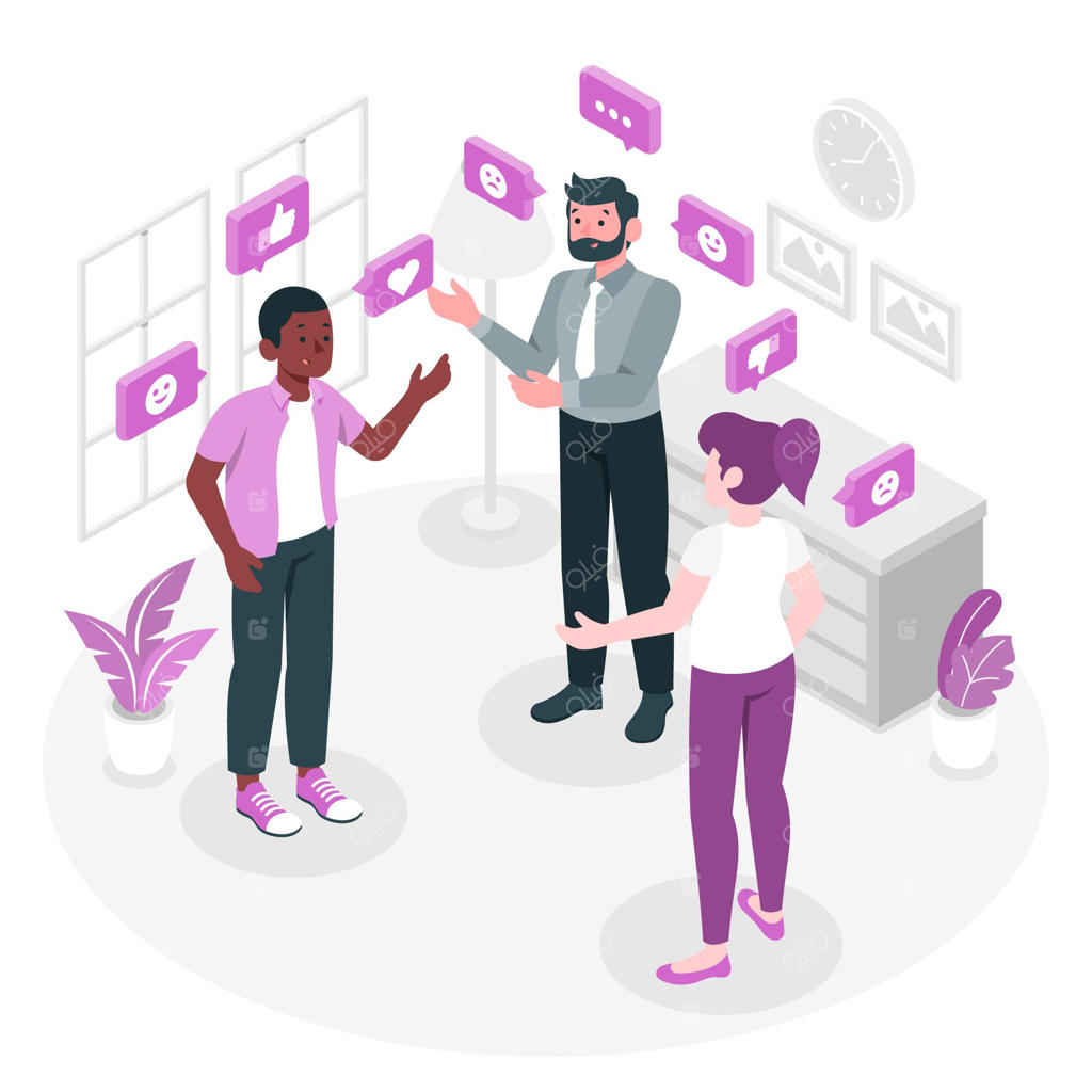 تصویرسازی مفهوم نظر