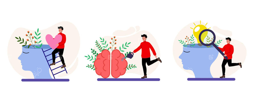 درک سلامت روان از طریق مراقبت از خود و تکنیک‌های رشد برای بهبود فردی