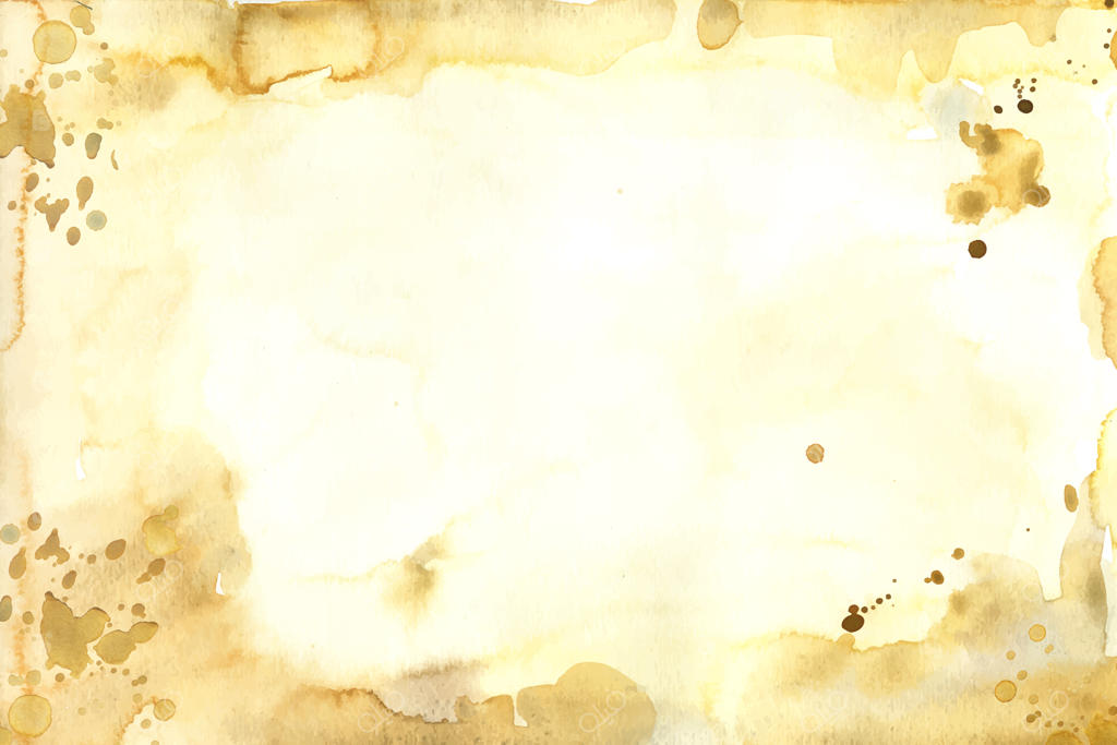 پس‌زمینه بافت کاغذ قدیمی آبرنگی