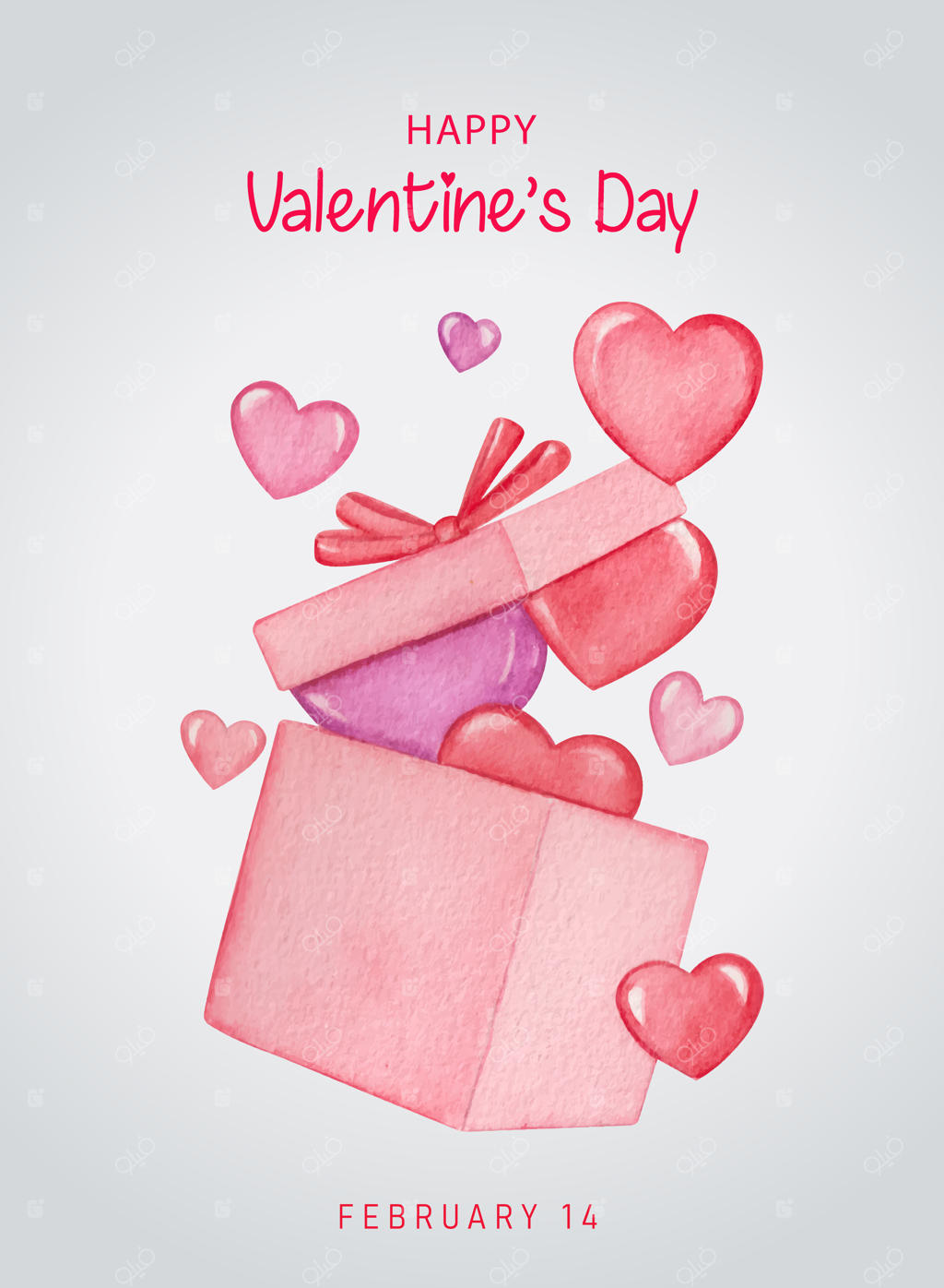 المان آبرنگی و دستی ولنتاین