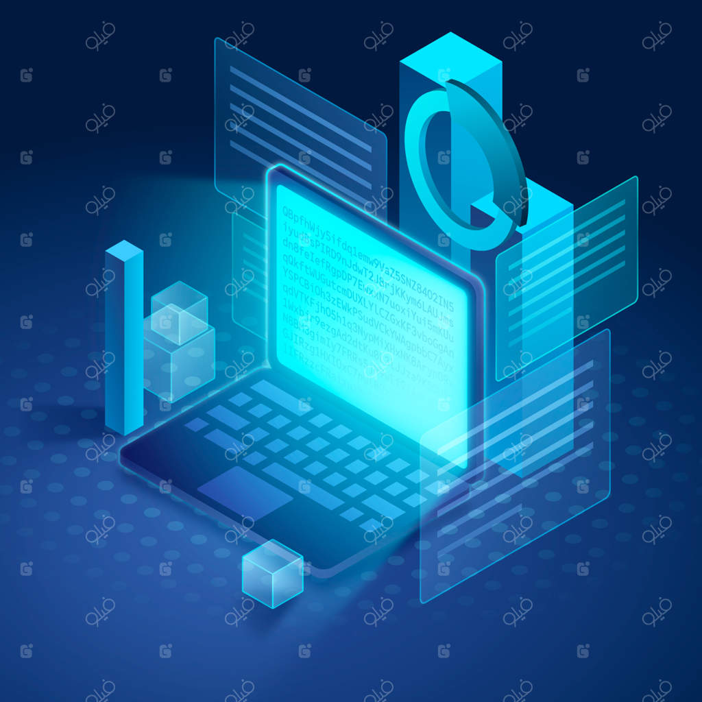 تصویر واقع‌گرایانه تحلیل‌گر داده