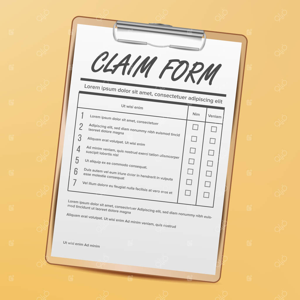 فرم مطالبه: مدارک پزشکی و اداری