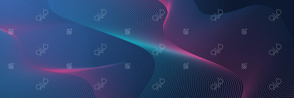 وکتور پس‌زمینه مفهومی فناوری‌های کامپیوتر کوانتومی با طرح برد مدار آبی آینده‌نگرانه، بافت تکنولوژی مدرن، جریان امواج و انفجار کوانتومی