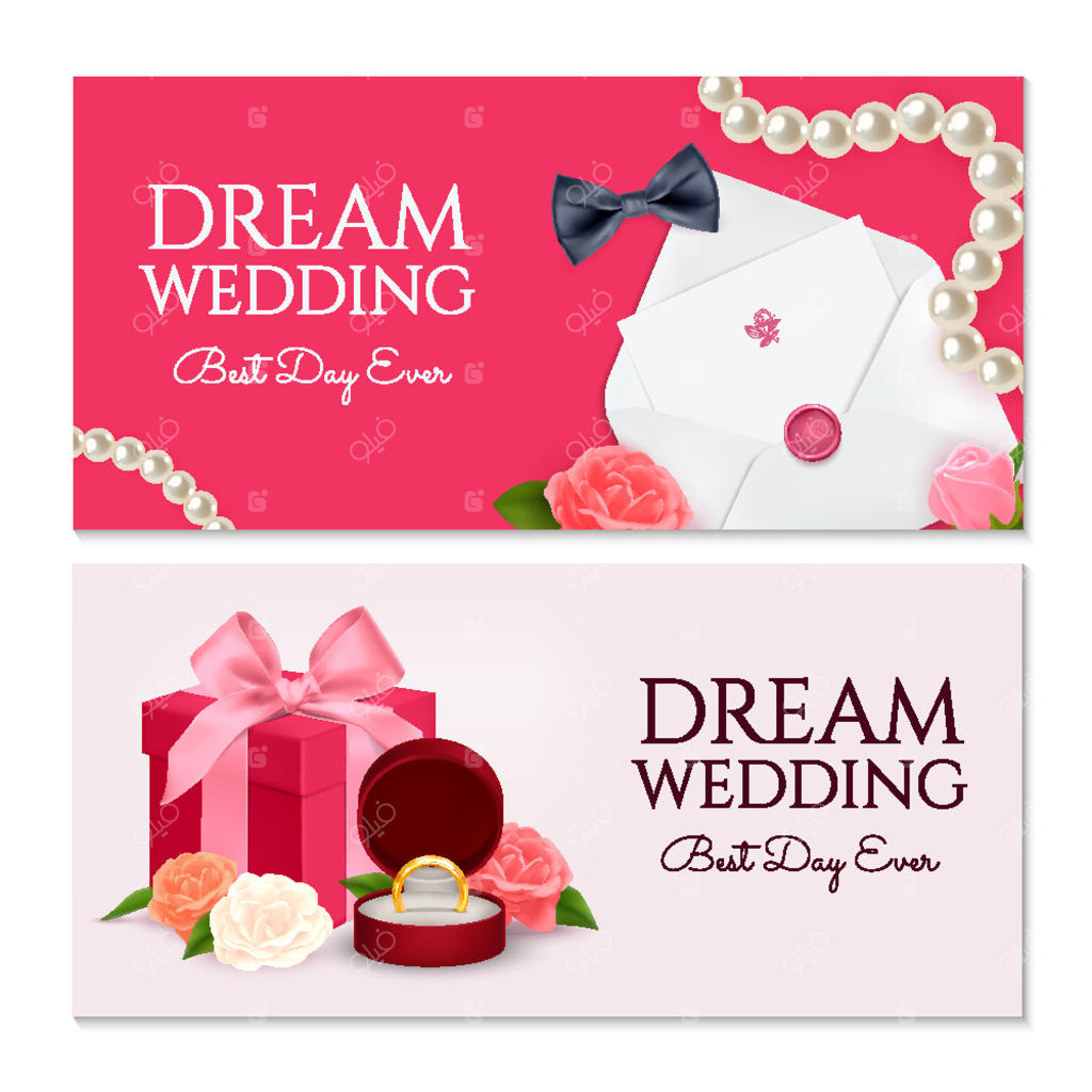 رویایی‌ترین روز زندگی‌تان را با بهترین وکتور حرفه‌ای جشن بگیرید