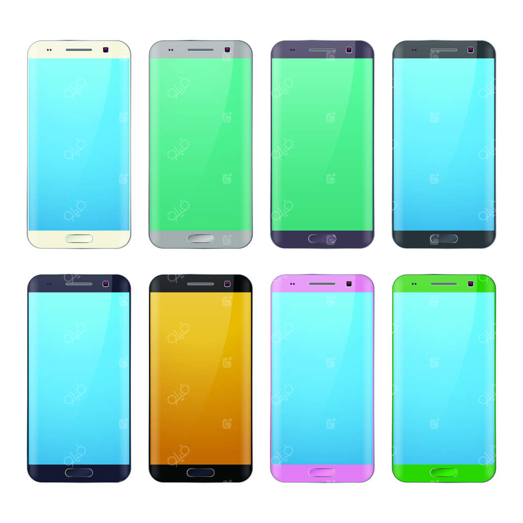 مجموعه‌ای از گوشی‌های هوشمند