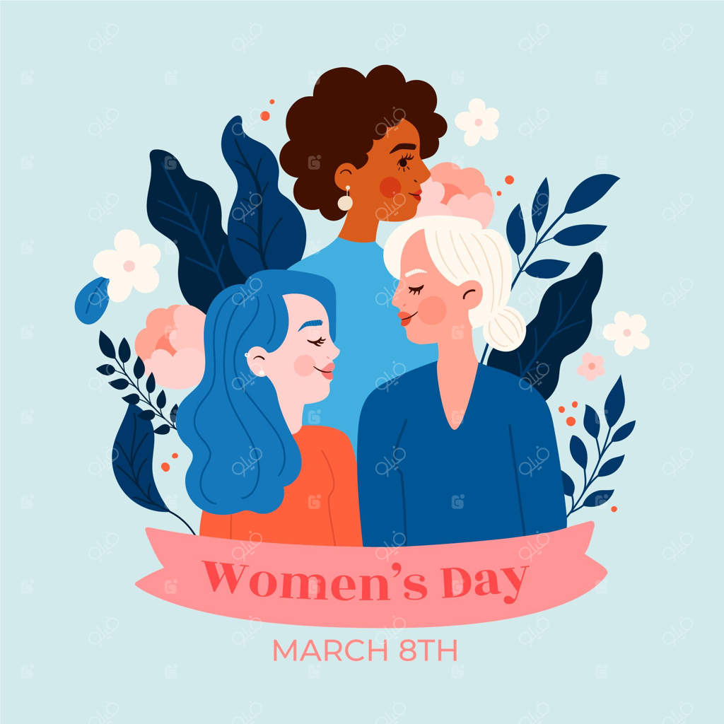 قدرت دختران در روز جهانی زن