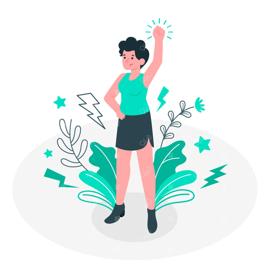 تصویرسازی مفهوم قدرتمند