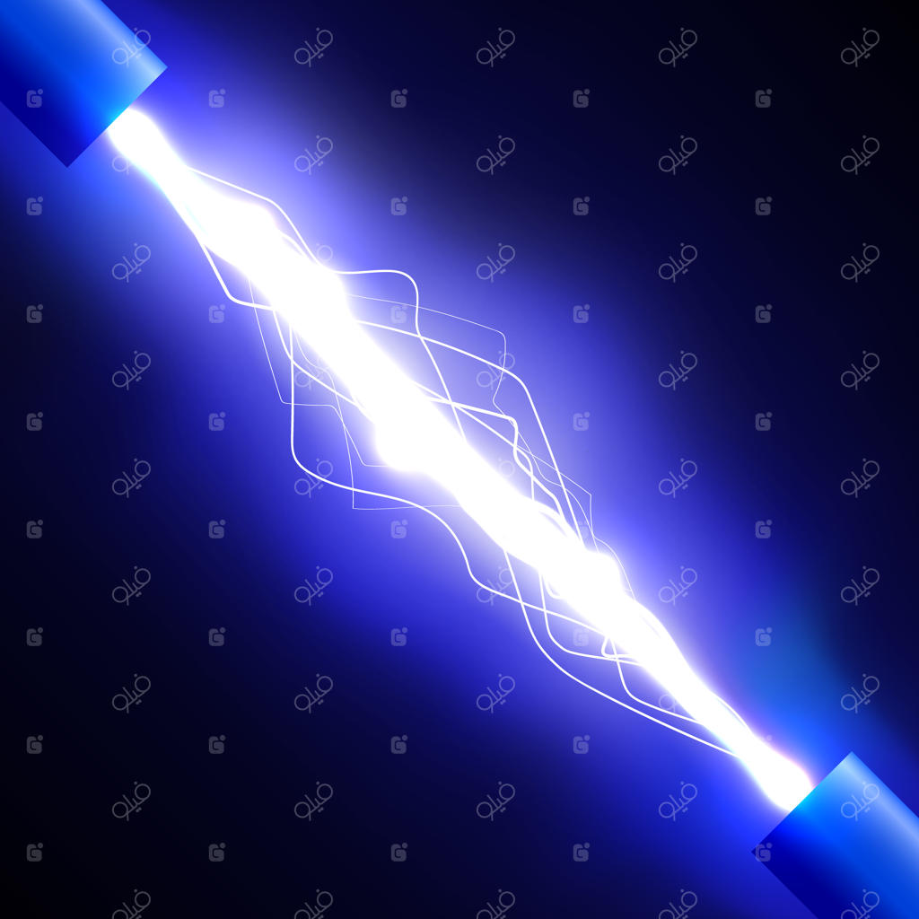 تخلیه الکتریکی، صاعقه، جلوه نوری، تصویرسازی