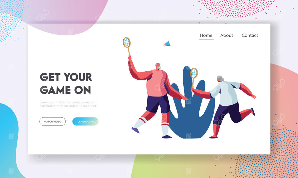 وقت‌گذرانی زوج ورزشکار سالمند