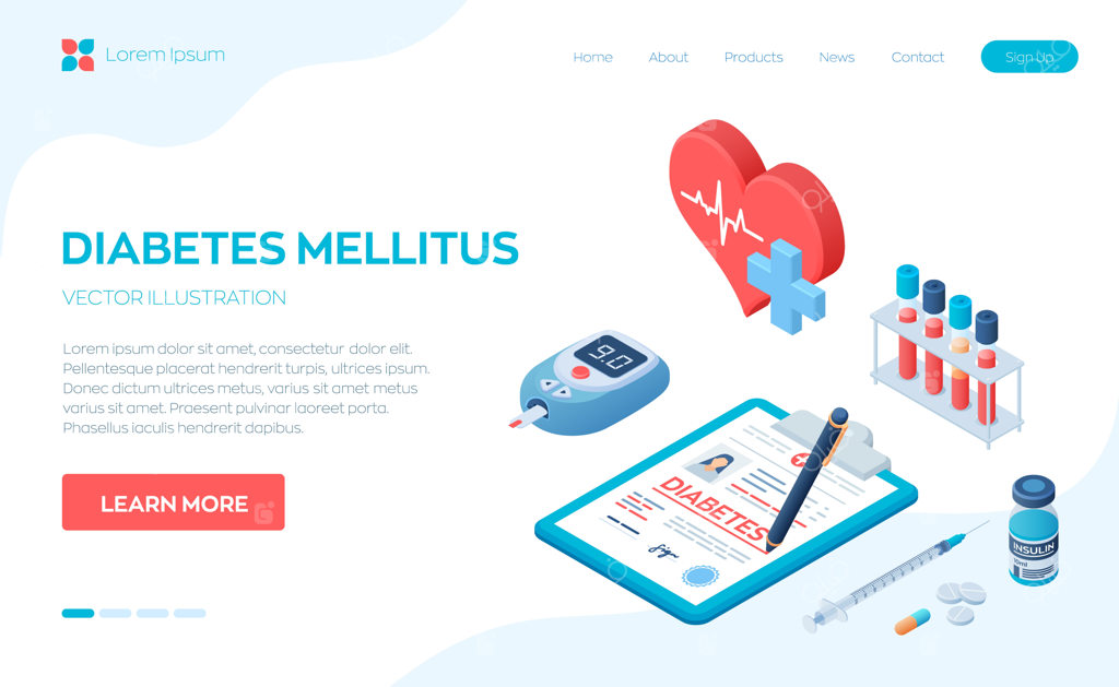 تشخیص پزشکی - دیابت. دیابت شیرین نوع ۲ و تولید انسولین.