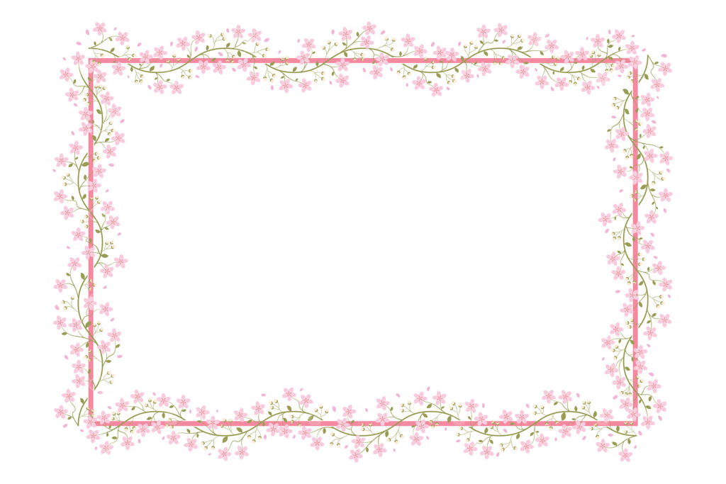 قاب گلدار شیک برای پروژه‌های خلاقانه طراحی - فایل وکتور حرفه‌ای