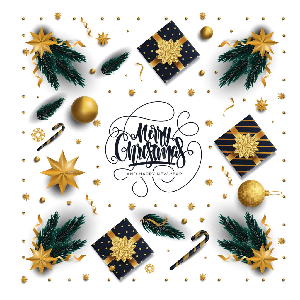 کارت تبریک میلاد مسیح و سال نو مبارک