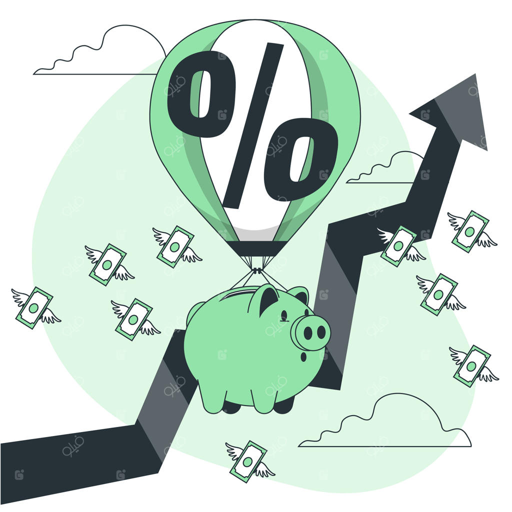 تصویری از مفهوم تورم