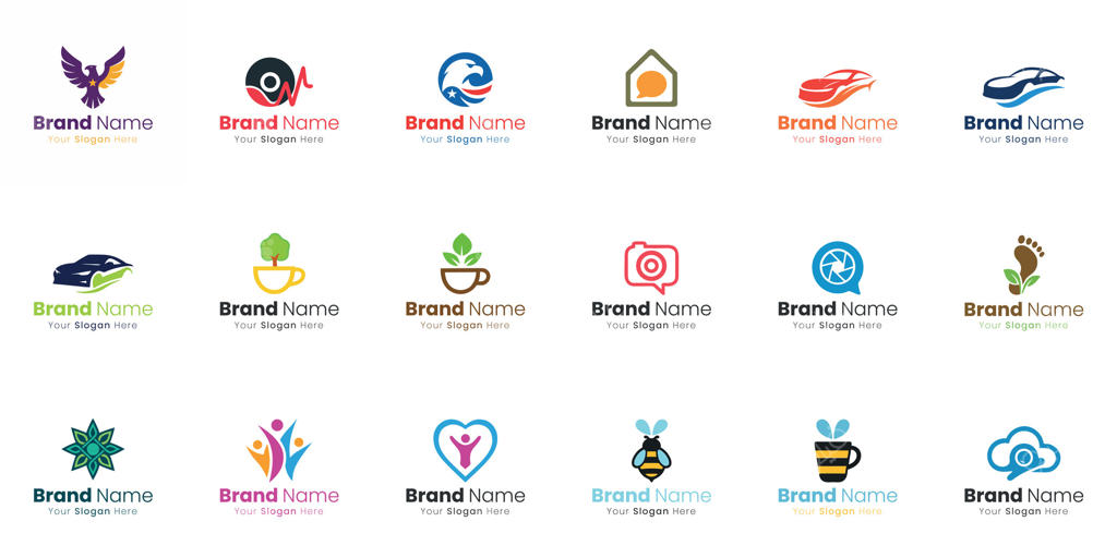 طراحی لوگوهای منحصر به فرد برای تقویت هویت برند شما با حرفه‌ای‌ها در وکتور