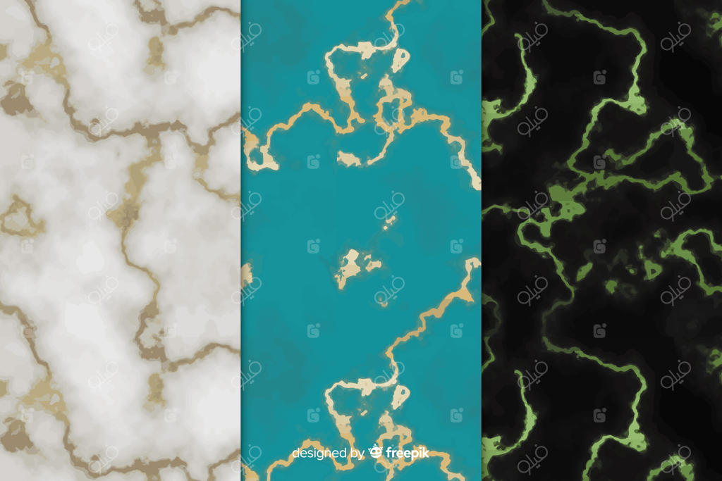 مجموعه پس‌زمینه مرمری