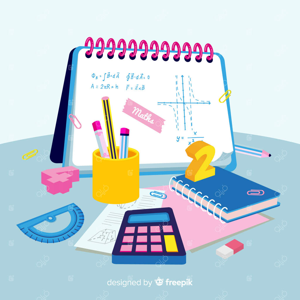 پس‌زمینه‌ی مفهومی ریاضیات به سبک کارتونی