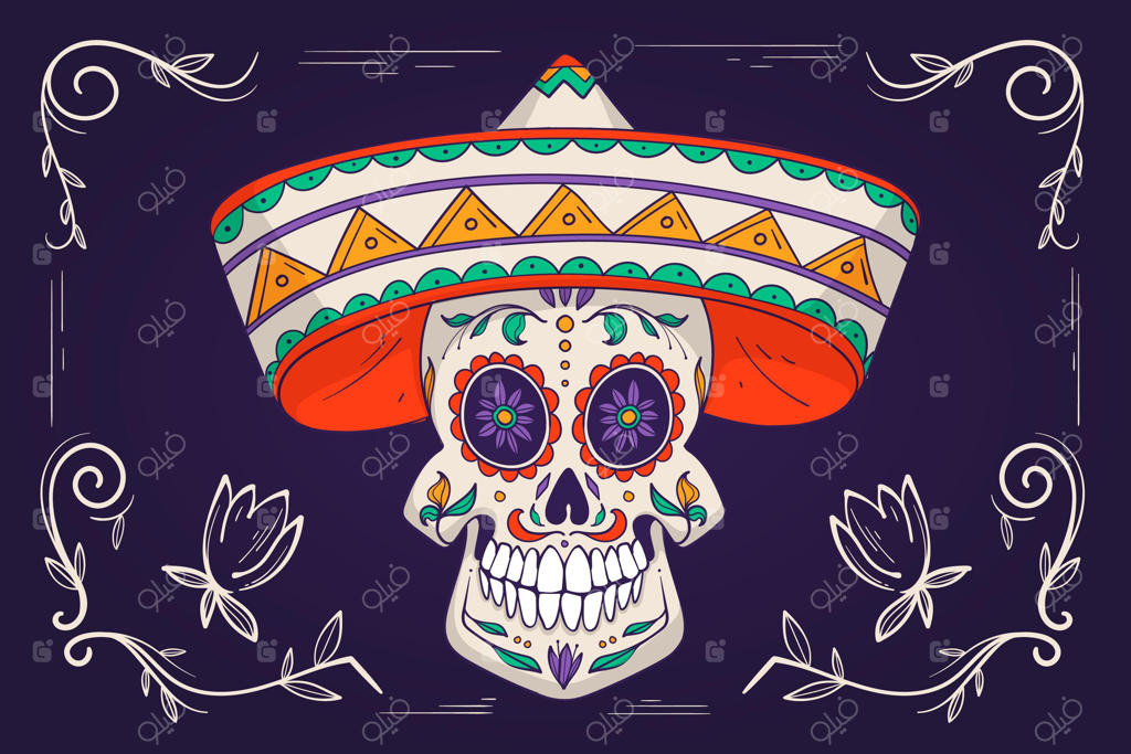 طرح دست‌کشیده از روز مردگان