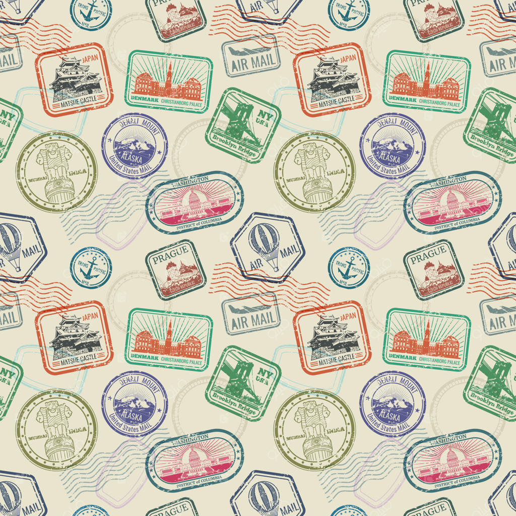 طرح یکپارچه مهرهای گذرنامه قدیمی برای سفر