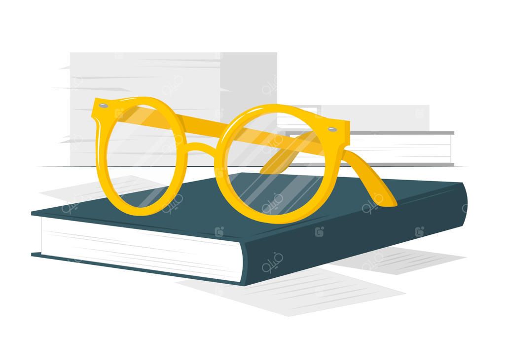 طرح مفهومی عینک مطالعه