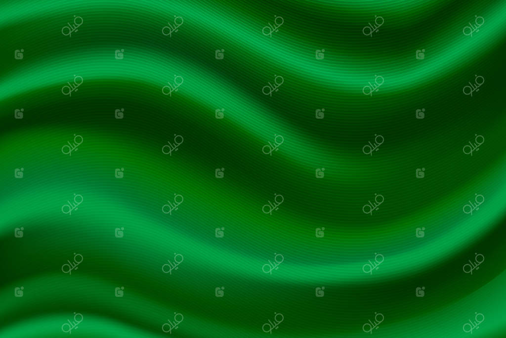 زمینه سبز زمردی با گرادینت نرم