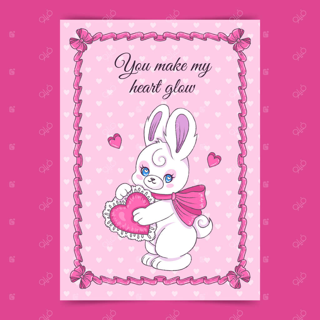 طراحی پوستر سنتی و فانتزی با دست